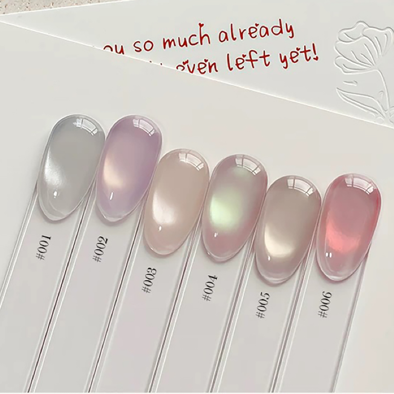 MIANEL 10ML Candy Glass Bead C - Nail Art Pink Cat Eye 评论和价格