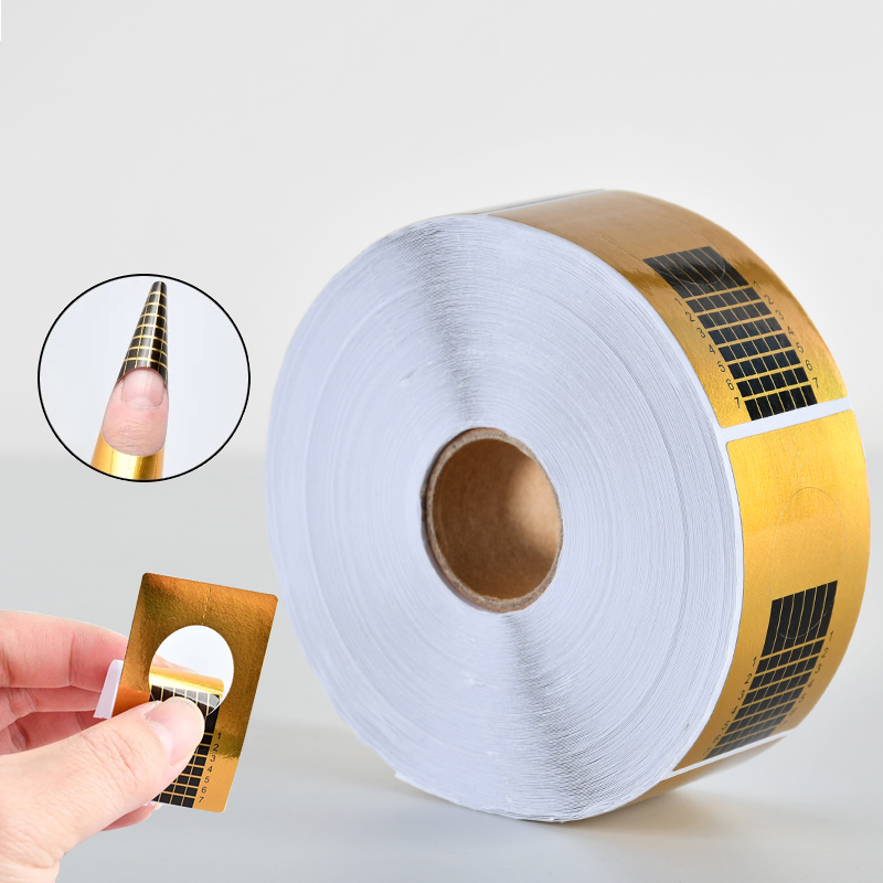 Nail Form Tips Acrylic UV Gel  - Nail Extension Form 评论和价格