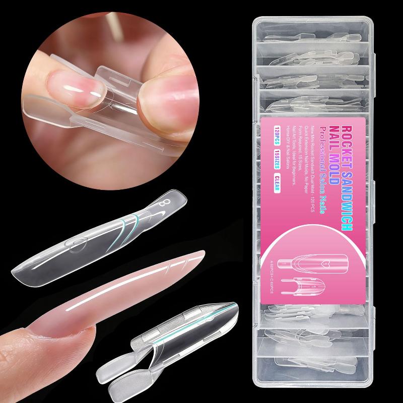 New Sandwich Dual Nail Forms 1 - Nail Extension Form 评论和价格