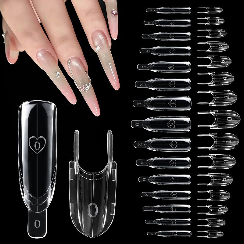 New Sandwich Dual Nail Forms 1 - Nail Extension Form 评论和价格