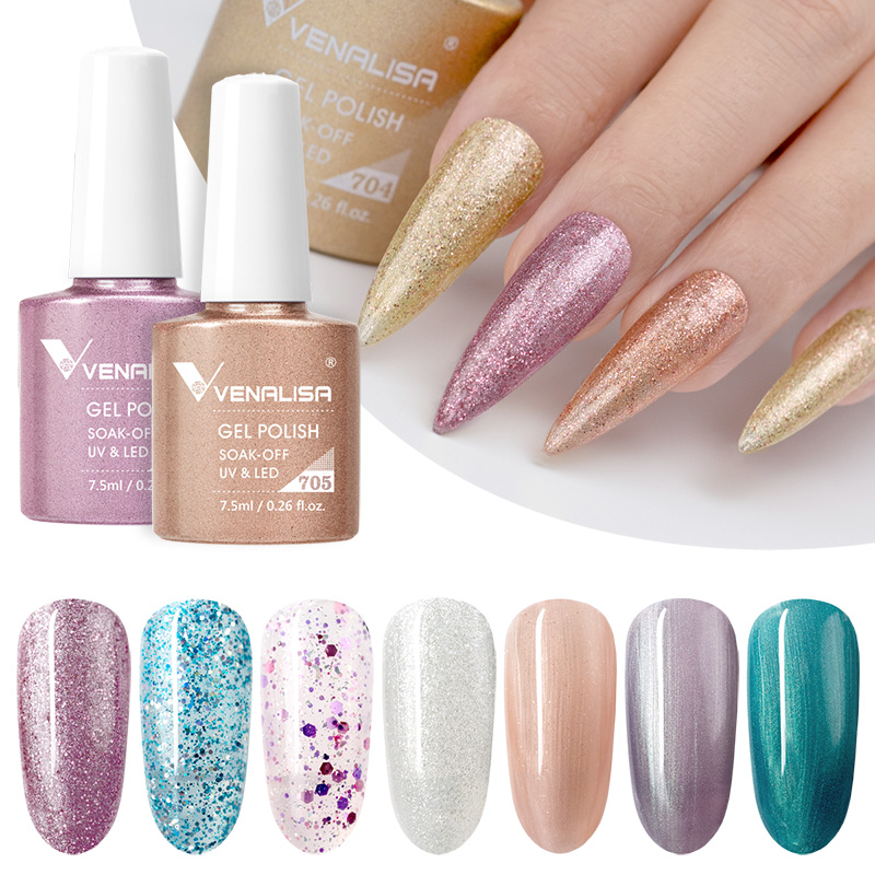 Venalisa VIP3 Semi Permanent B - Nail Art One Piece 评论和价格