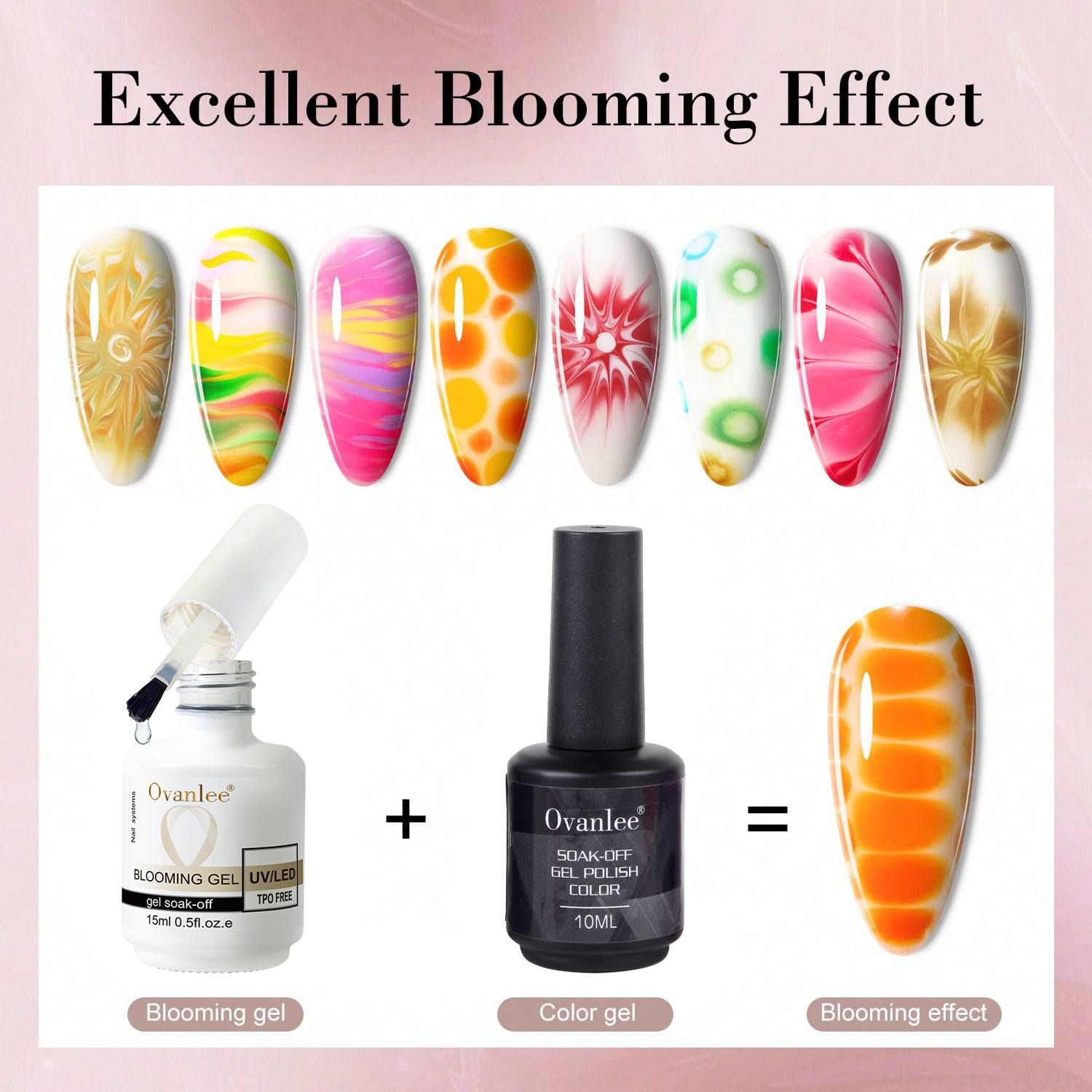 Manicure Blooming Gel Base Coa - Nail Art Glossy 评论和价格