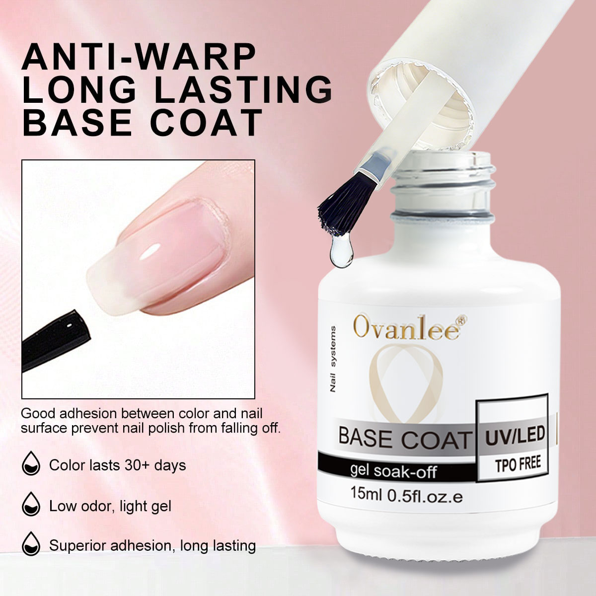 Manicure Blooming Gel Base Coa - Nail Art Glossy 评论和价格