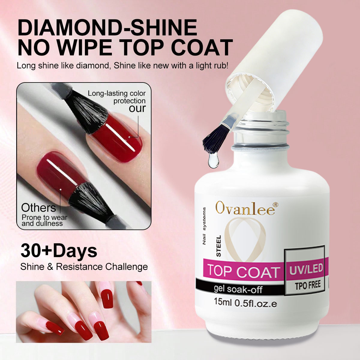 Manicure Blooming Gel Base Coa - Nail Art Glossy 评论和价格