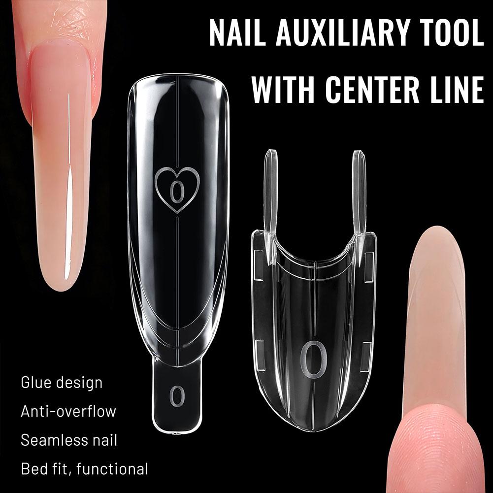Dual Forms Nail Extension Mold - Nail Extension Form 评论和价格