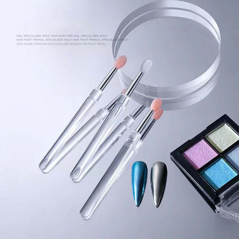 Multifunctional Silicone Chrom - Nail Art Chrome 评论和价格