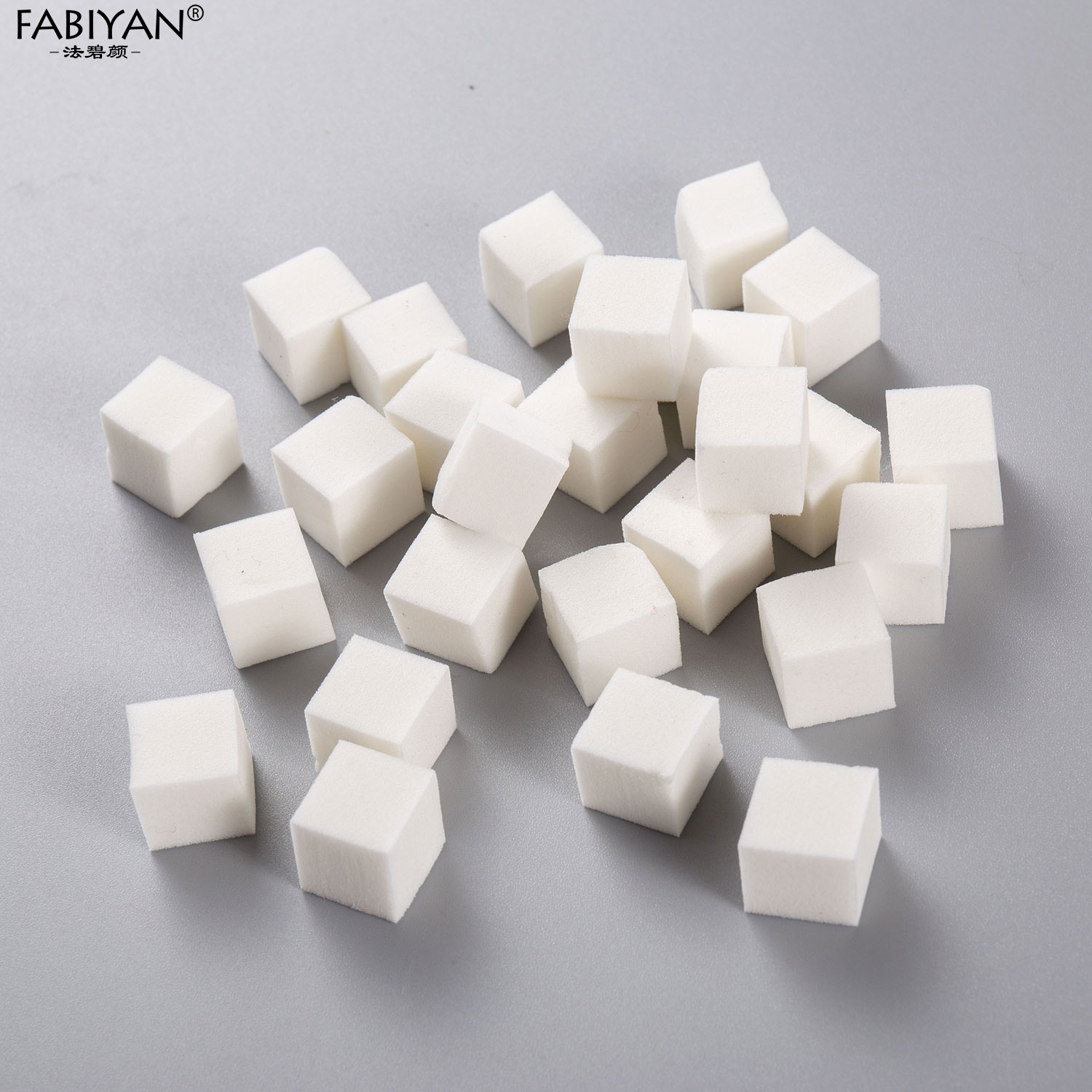 50Pcs Mini Sponge Gradient Nai - Nail Art Glossy 评论和价格