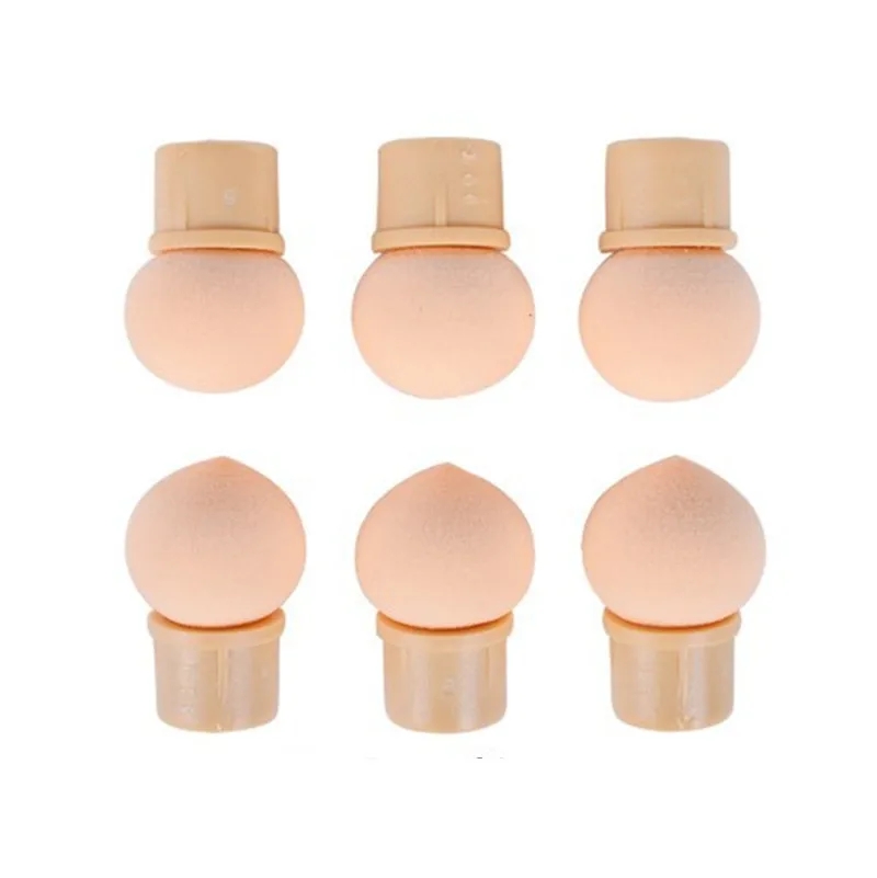 Round Sharp Head Sponge Heads  - Nail Art Glossy 评论和价格