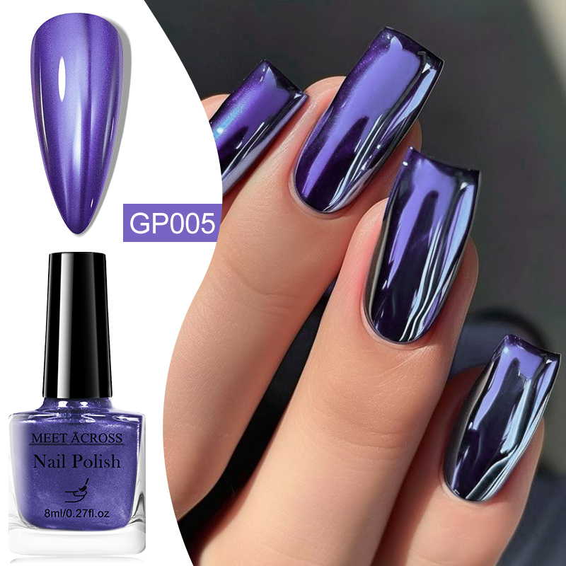 8ml Glass Bottle Water-Based P - Nail Art Chrome 评论和价格
