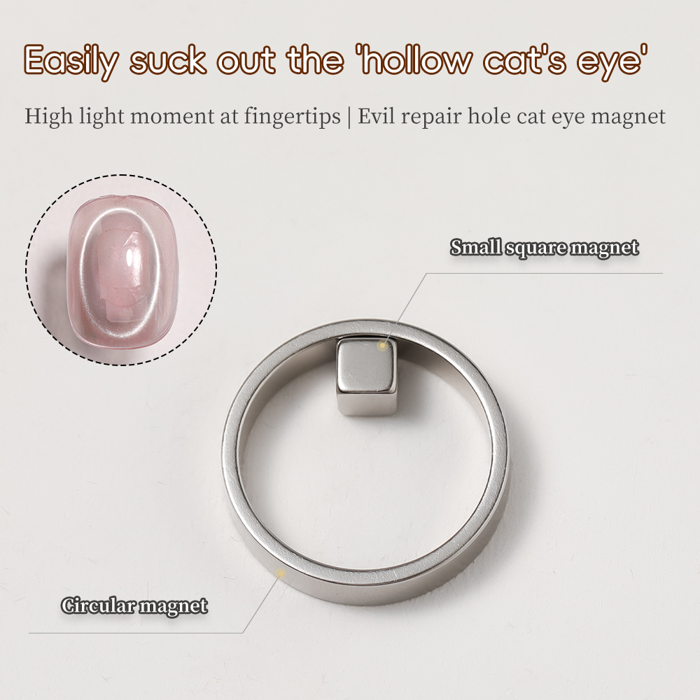 Ring Magnet Small Square Magne - Nail Gel Polish Set 评论和价格