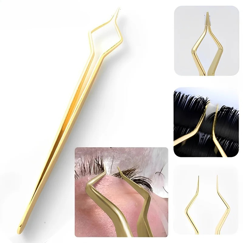 New Lash Extension Tweezers An - Nail Extension Form 评论和价格