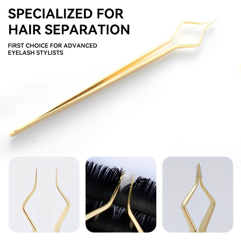 New Lash Extension Tweezers An - Nail Extension Form 评论和价格
