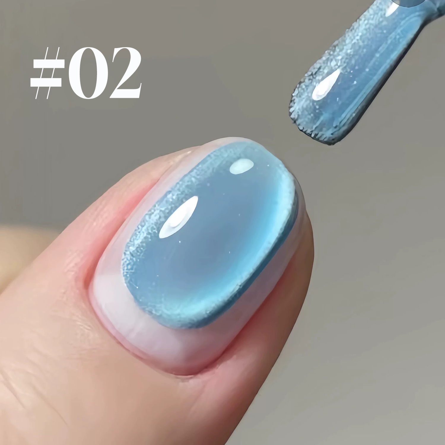 SHAKA 1-4pcs New Spring/Summer - Nail Art Chrome 评论和价格